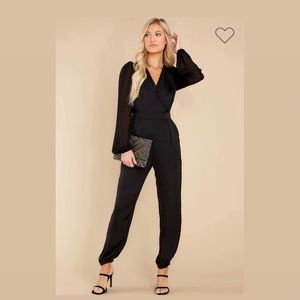 Next Level Class Black Jumpsuit